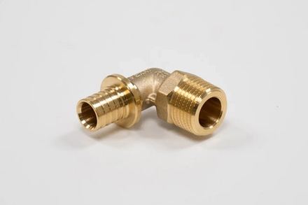 Угольник-переходник с наружной резьбой REHAU(РЕХАУ) 32-R 1 RX+