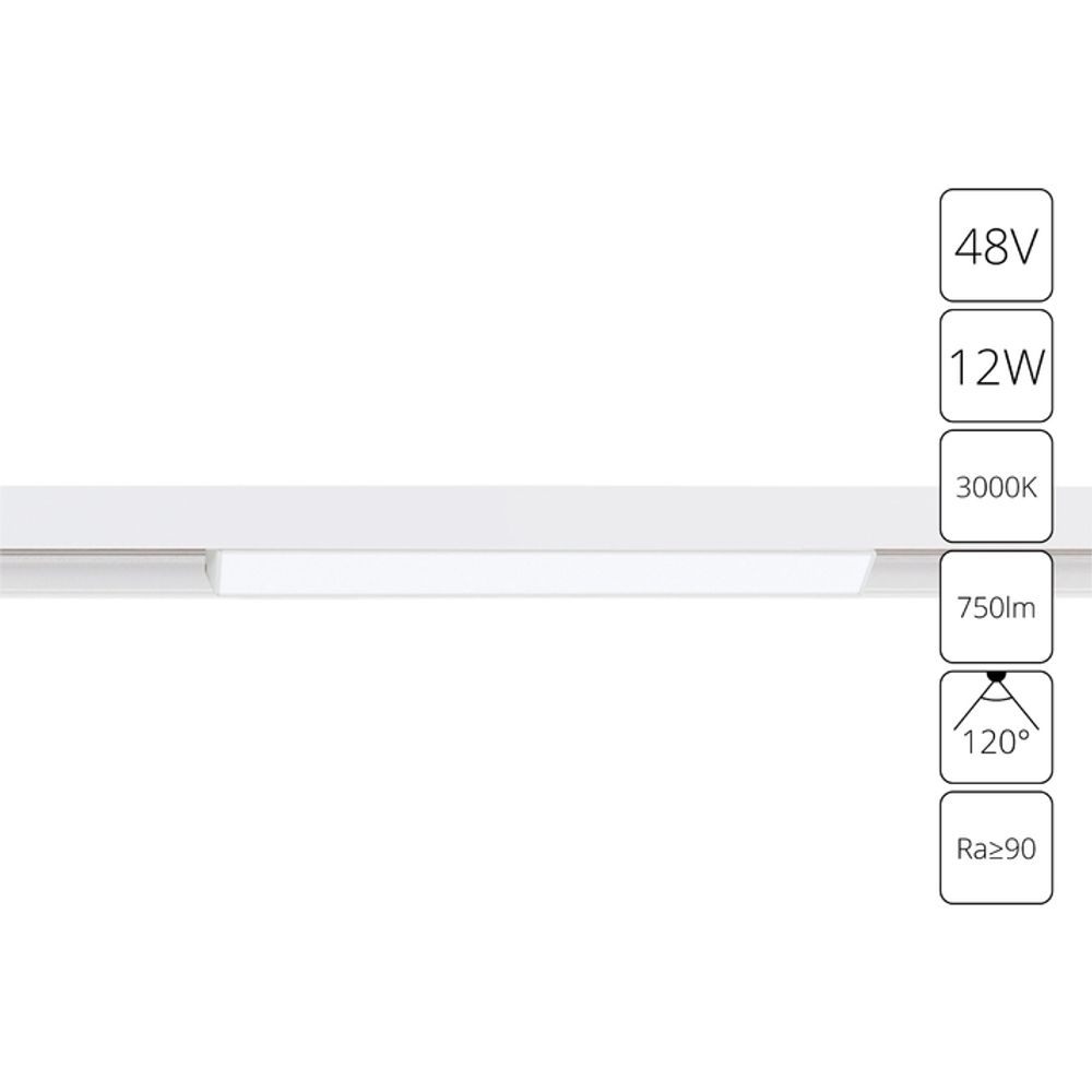 Магнитный трековый светильник Arte Lamp