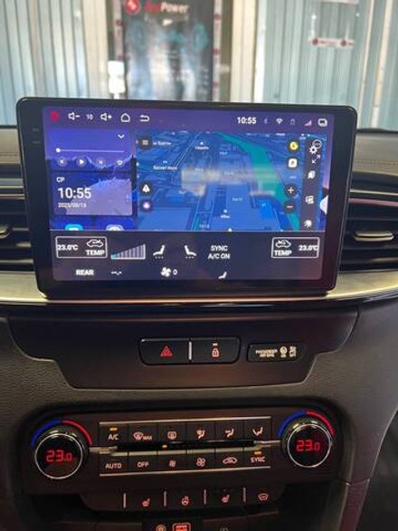 Магнитола для KIA Ceed 3 2018-2020 - Redpower 85138 PRO/PROmax ТОП звук, 2K QLED, Android 14, CarPlay, 4G SIM-слот