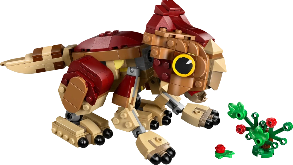 Конструктор LEGO Jurassic World 76970 Детеныш динозаврика Долорес: Аквилопс