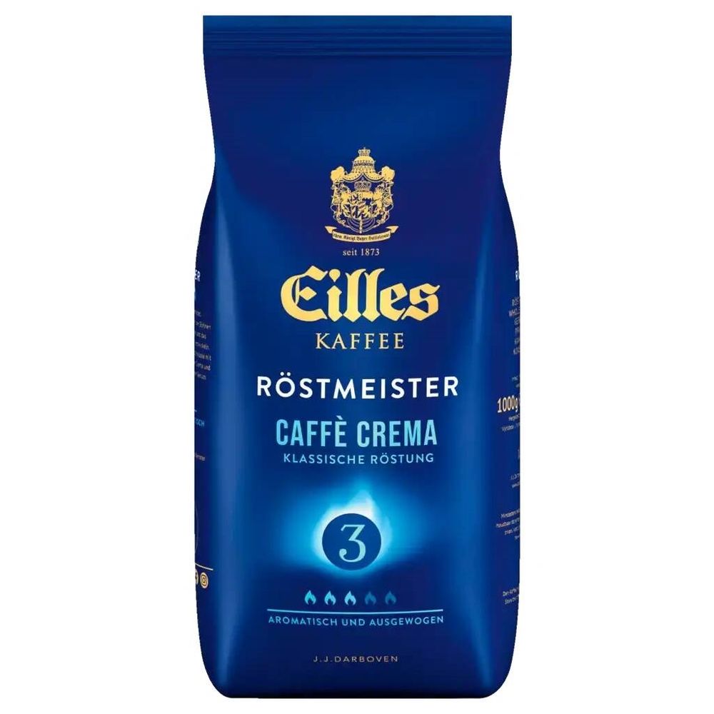 Кофе в зернах Eilles Caffe Crema 1 кг