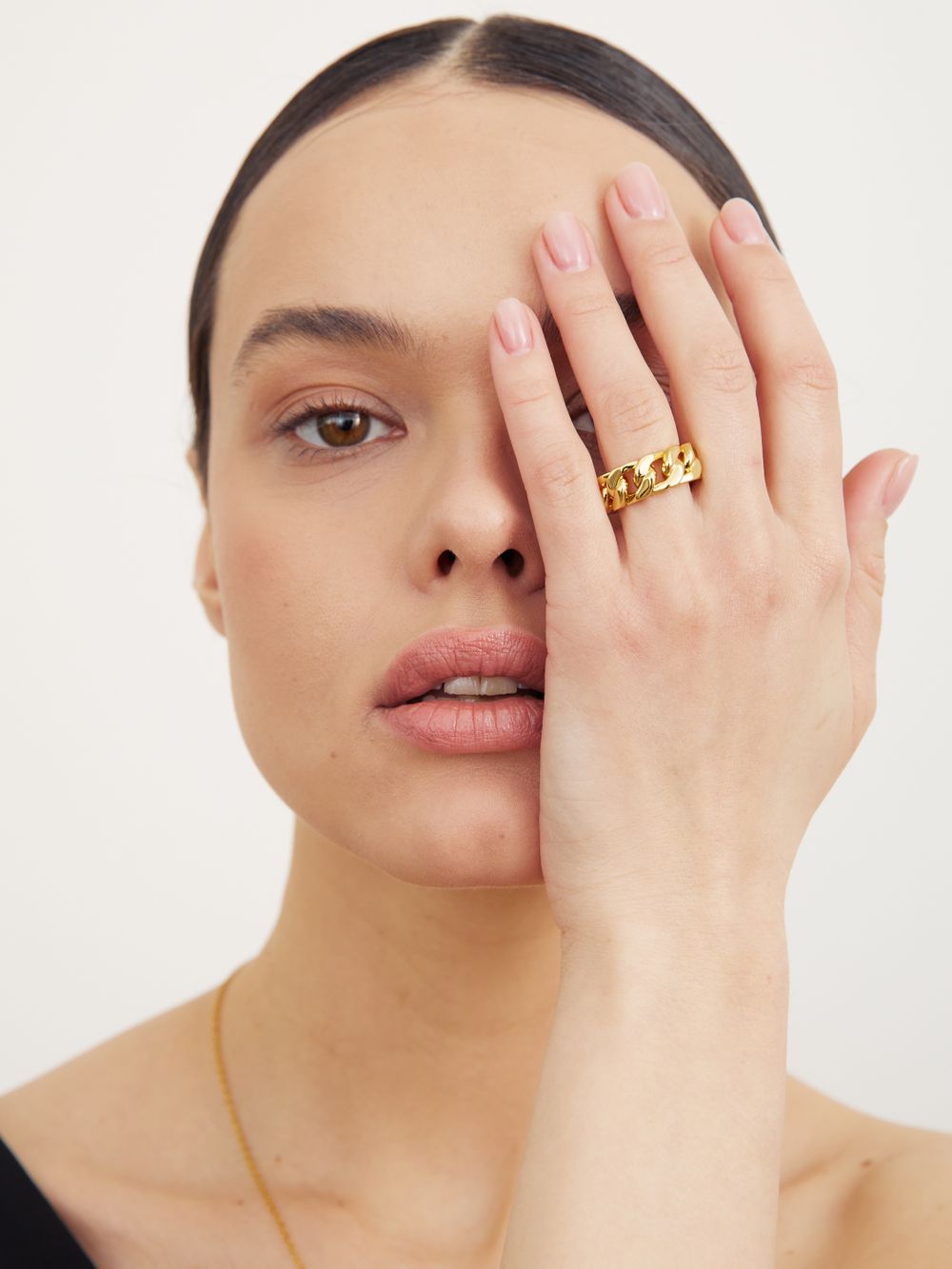 КОЛЬЦО CHAIN 03