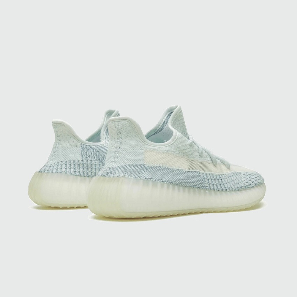 кроссовки Adidas Yeezy 350 boost v2 Cloud White