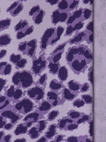 Лонгслив для девочки укороченный, леопард