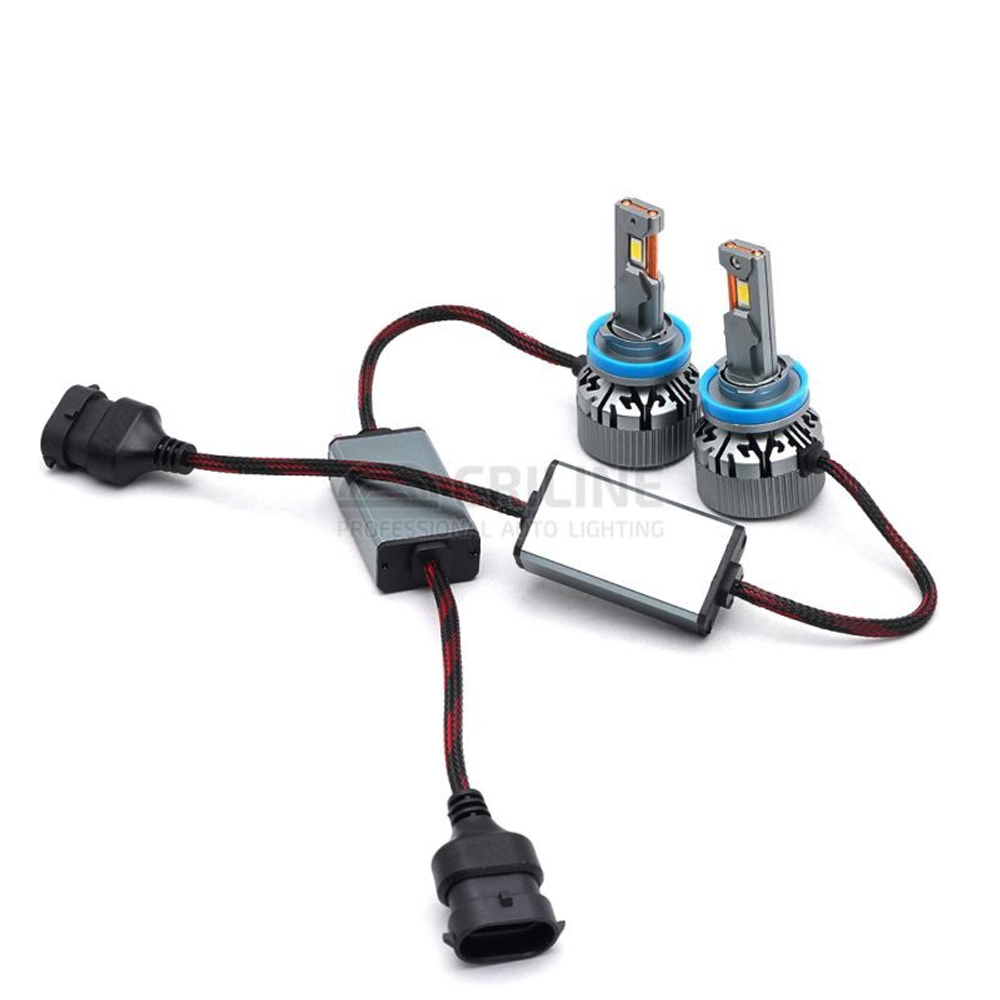 Criline LED Silverstone H1 H3 H4 H7 H11 HB3 HB$ H27 12W 50W 6000K