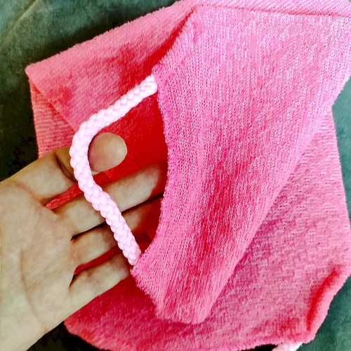 Мочалка для пилинга