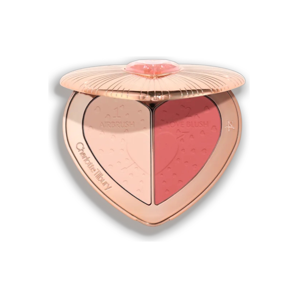 CHARLOTTE TILBURY Палетка для лица BEAUTY SOULMATE FLAWLESS ROSEWOOD