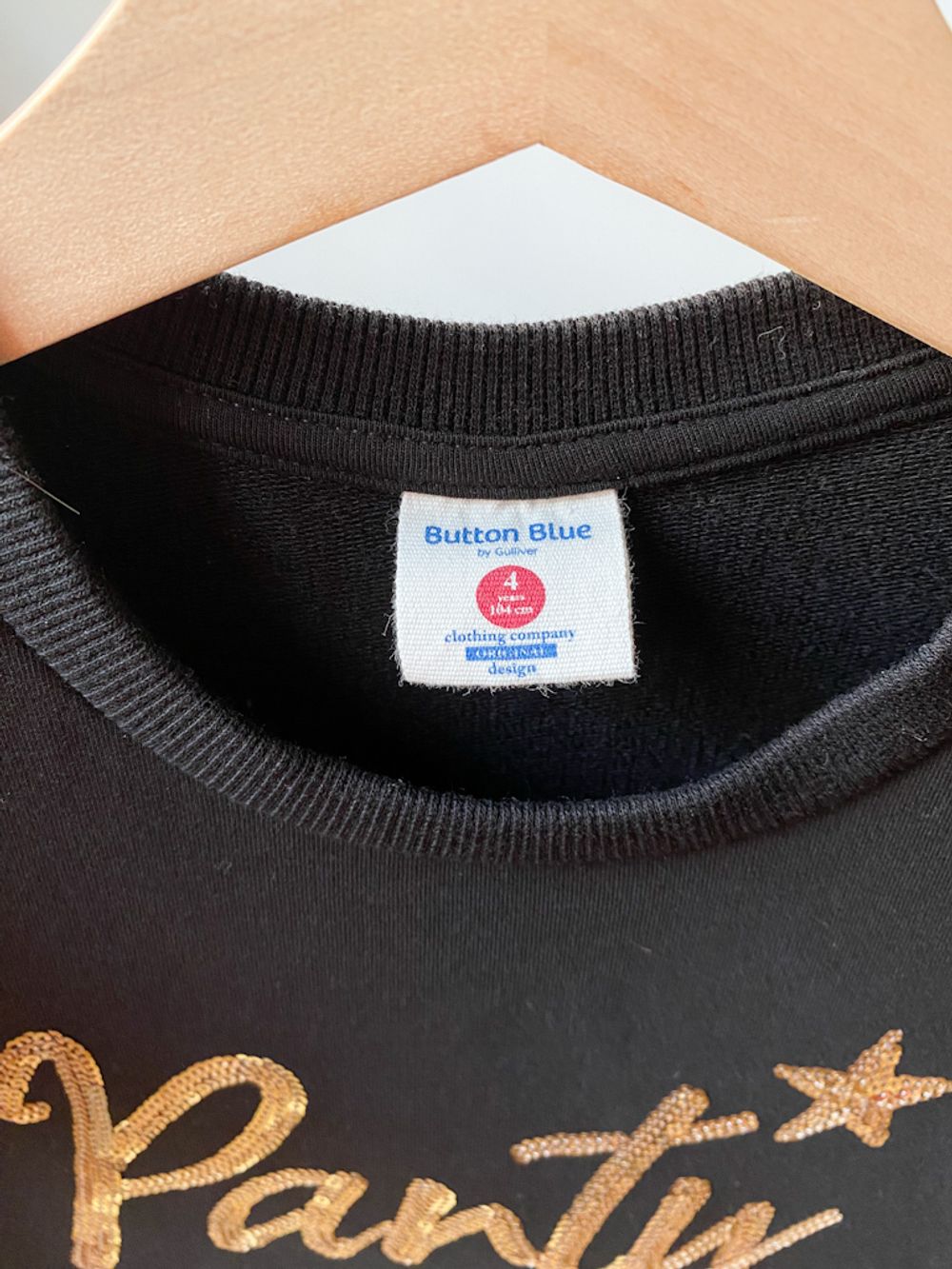 Новое хлопковое платье Button Blue, 104