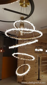 cristal chandelier Halo 5  by Manooi replica