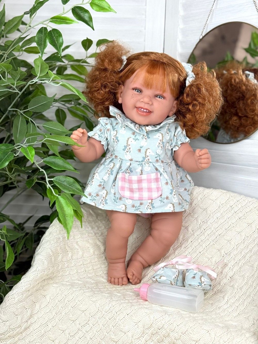 Кукла Manolo Dolls мягконабивная Sara 47см (1190)
