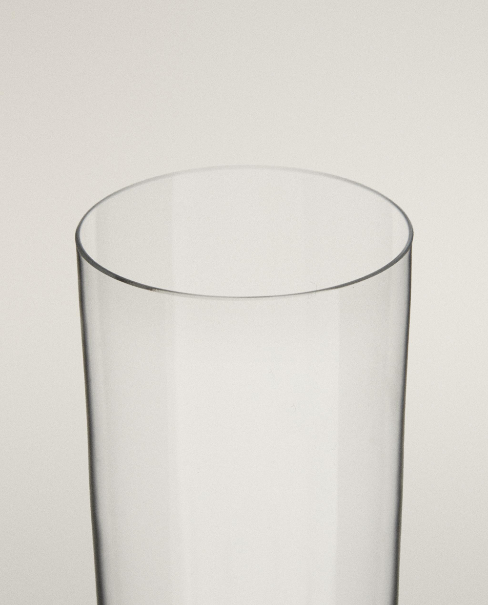 Zara Home бокал из стекла, цвет прозрачный, 23 см · 0254/410