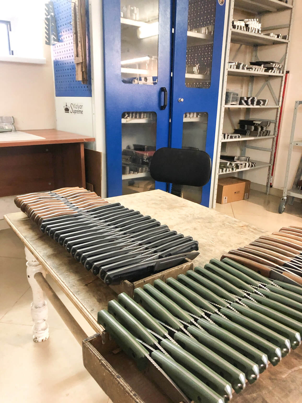 🏆Тактический нож Sturm AUS-8 StoneWash Орех