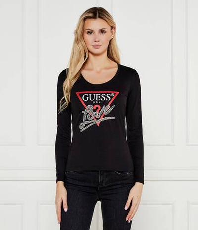 Блузка GUESS - черный(W5RI64 I3Z14)