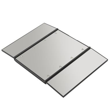 Зеркало настольное (155*122*13мм, цвет черный) FORCEKRAFT FK-DEC2082