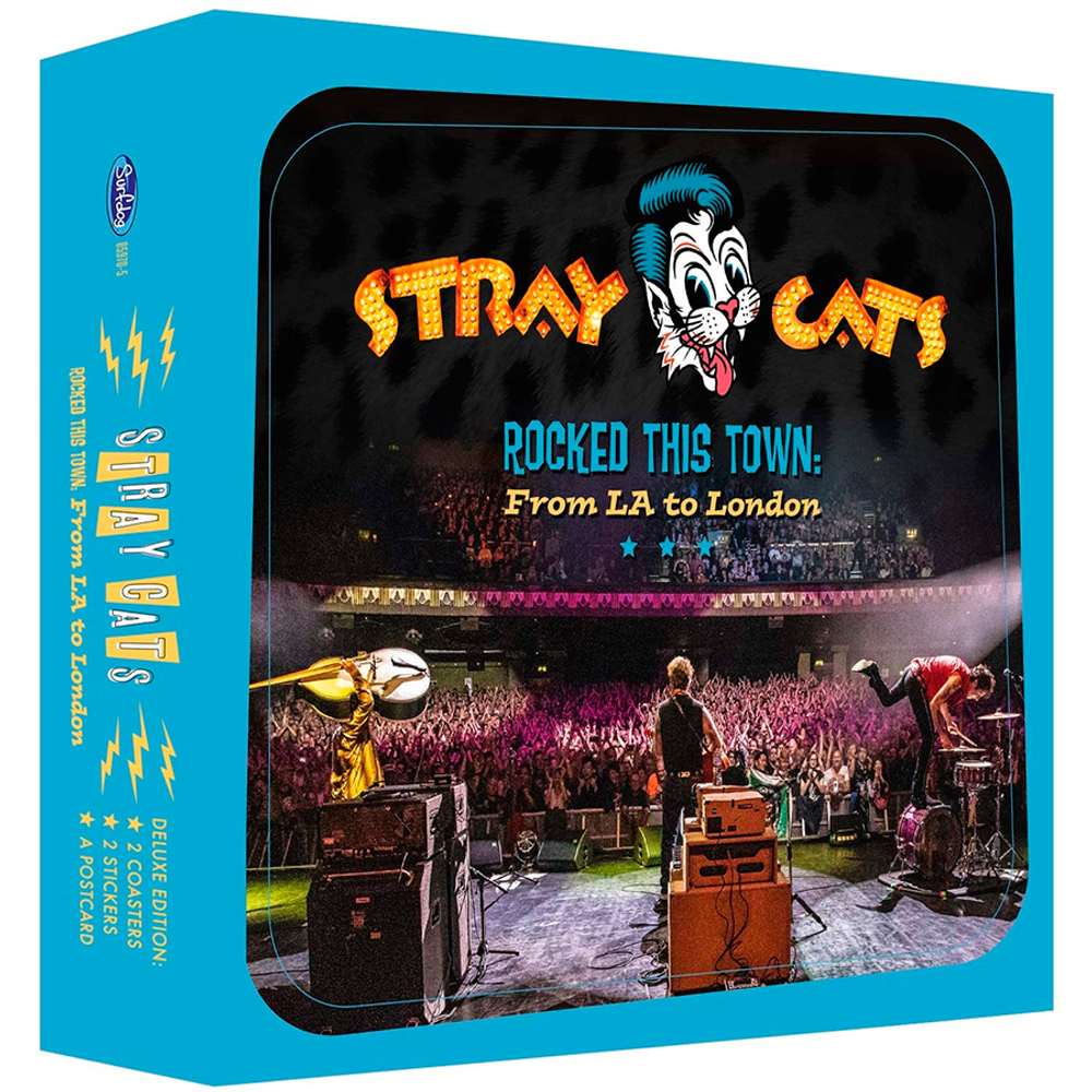 Stray Cats / Rocked This Town: From LA To London (Deluxe Edition)(CD)