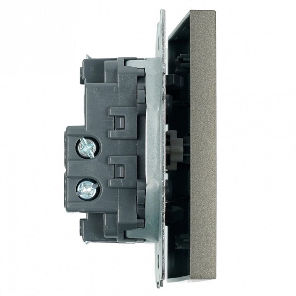 Выключатель одноклавишный без рамки Stekker Эмили 49917