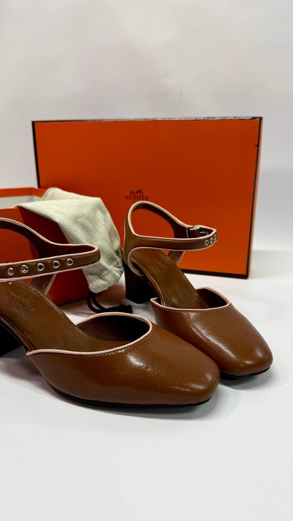 Босоножки Hermes