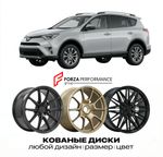 КОВАНЫЕ ДИСКИ для Toyota RAV4 IV Рестайлинг 2015-2018 Тойота
