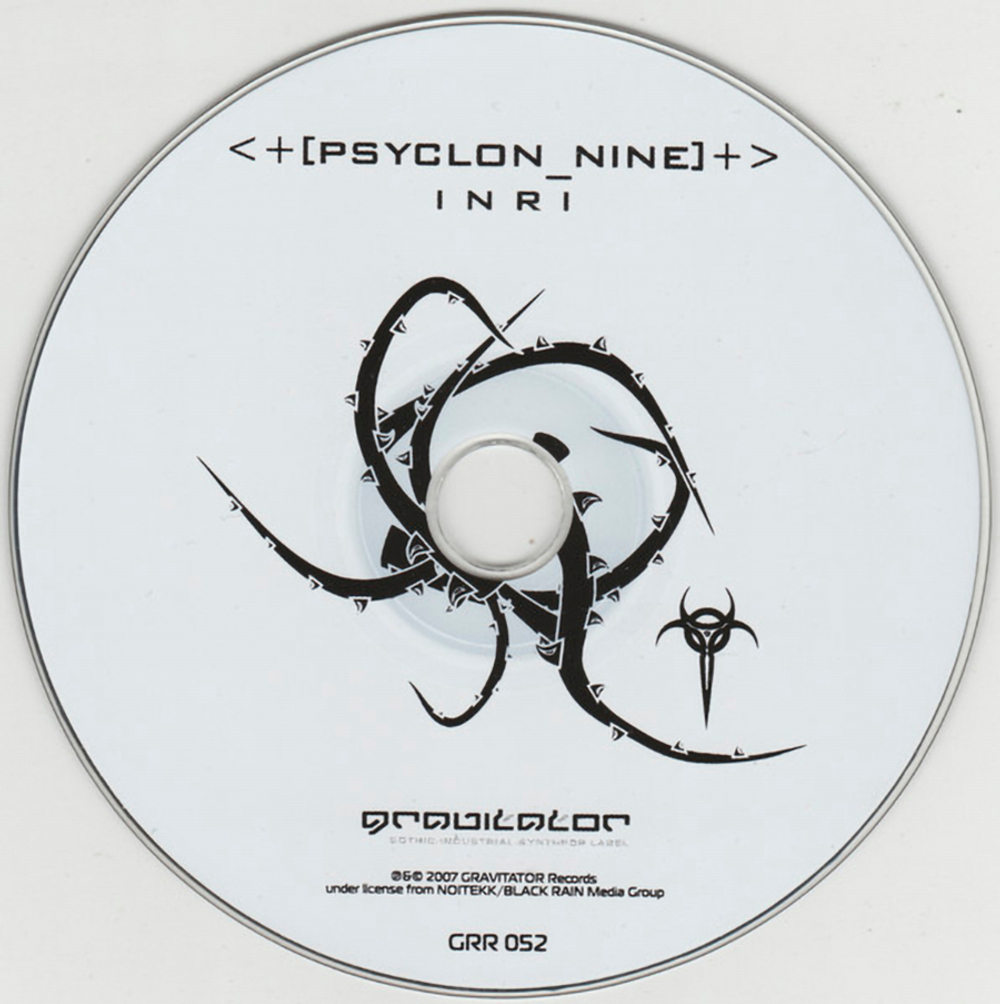 Psyclon Nine / INRI (RU)(CD)