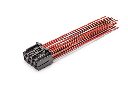 Разъем 179057-1 20-ти контактный к контроллеру САУКУ /Лада Калина/ с проводами (CARGEN)