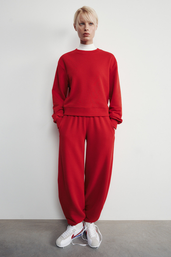 Свитшот Красный