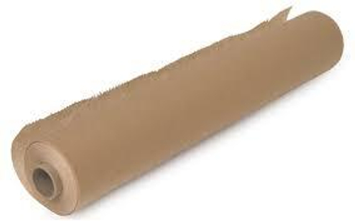 Пергамент силиконизированный, ГОРНИЦА, 38см*50м рулон (коричневый). 12рул/кор