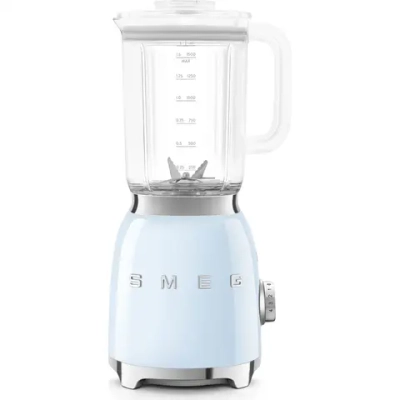 Блендер настольный Smeg BLF03PBEU пастельный голубой