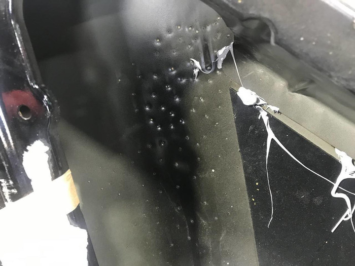 Дверь сдвижная левая Mercedes V W447 (2014-н.в.)