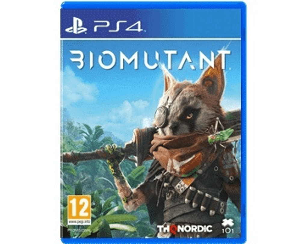 Biomutant (PS4) Б/У
