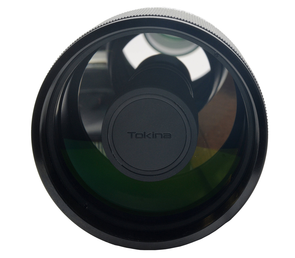 Объектив Tokina SZX 400mm f/8 Reflex MF Canon EF