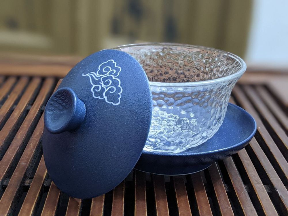 Гайвань "Тибетское облако", синяя