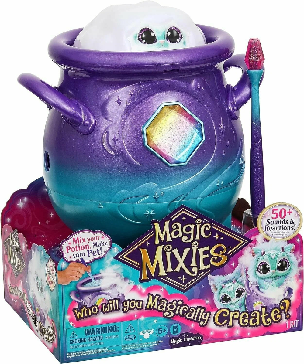Magic Mixies S3 Purple Большой интерактивный Котел 30479
