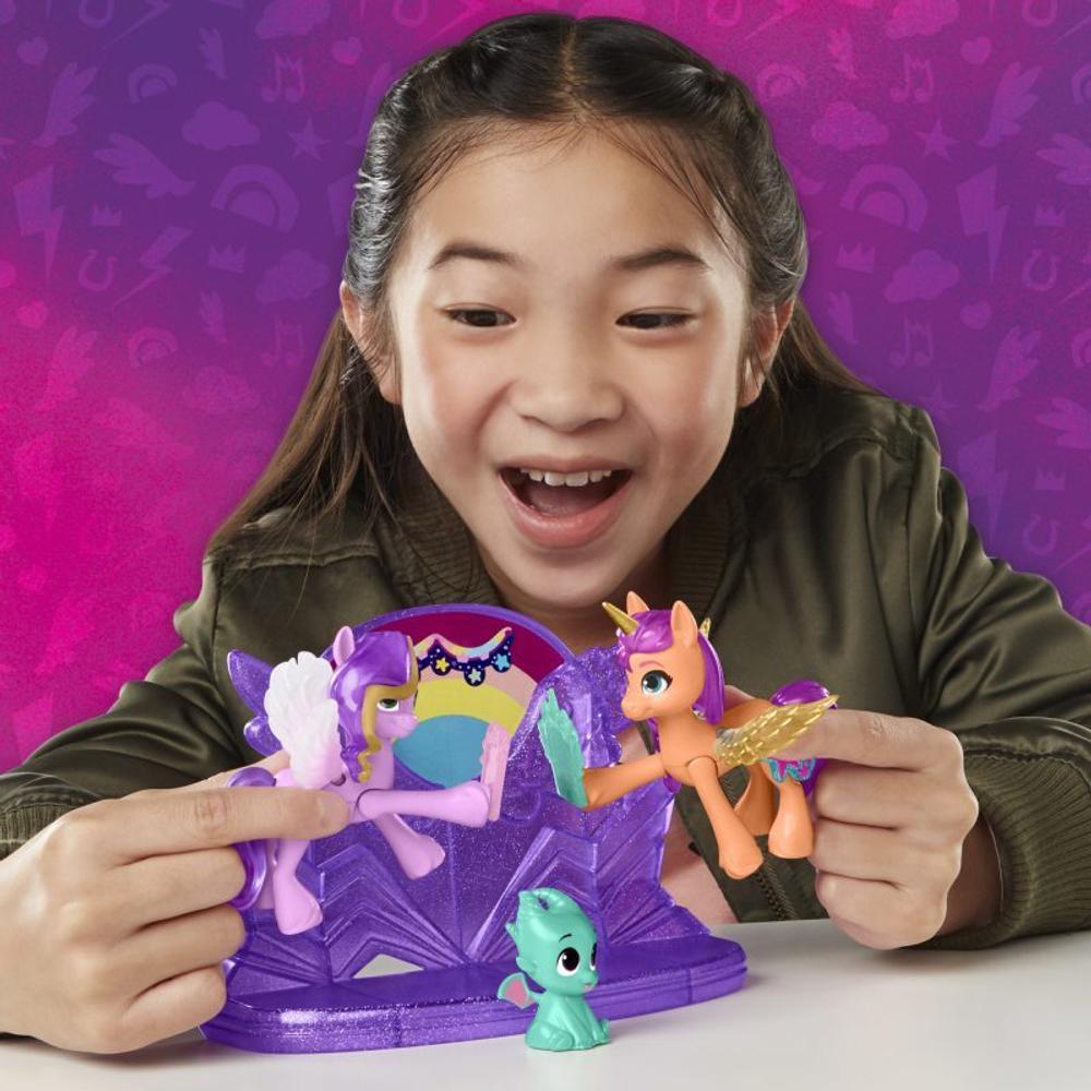 My Little Pony - Большой концертный набор пони со звуком и светом F3867