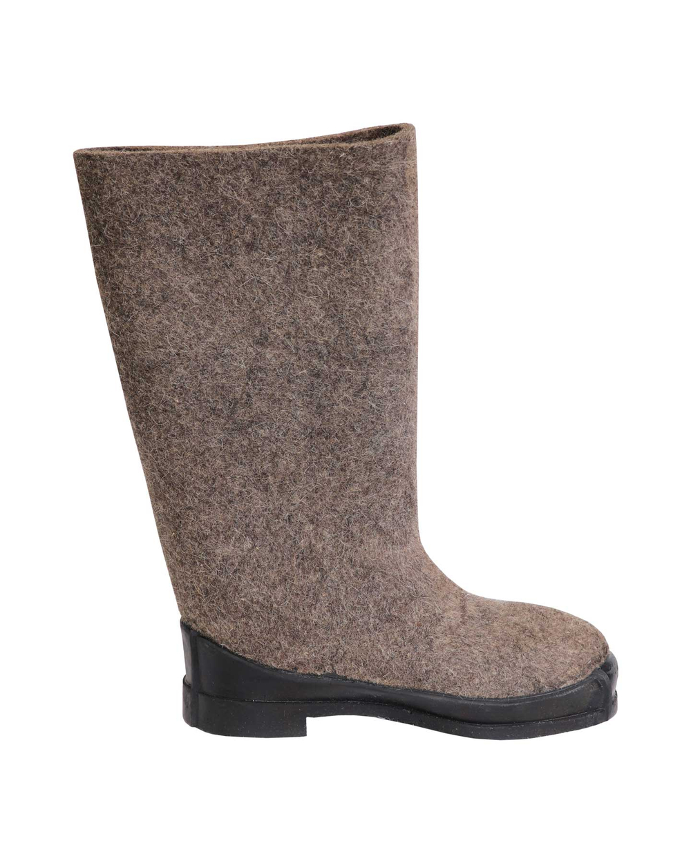 Валенки на резиновой подошве