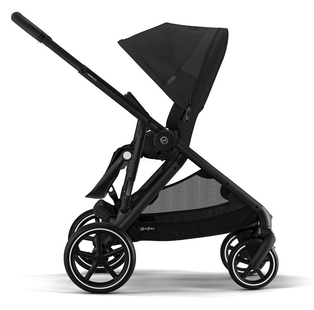 Коляска 2 в 1 Cybex Gazelle S BLK Moon Black