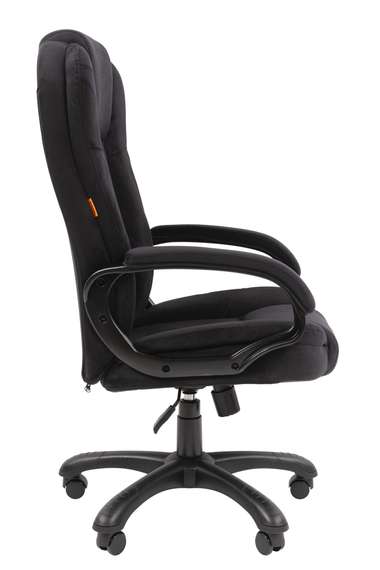 Кресло Chairman Home 600 Россия ткань Т-84 черный