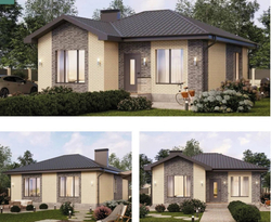 Проект Дома 77,06 кв. м К-63