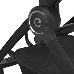 Детская коляска 3 в 1 Espiro Yoga 2025 и автокресло Pi Gray blue 111 calm evening voice of nature / Серый/синий (Gray blue 103)