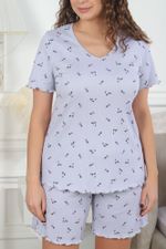 Пижама Амалия-5 Виотекс СЕРЫЙ