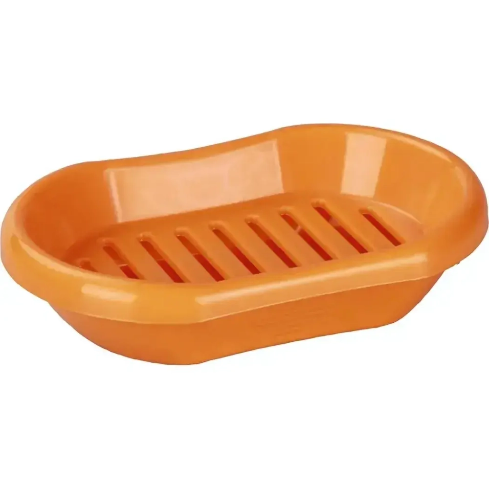 Мыльница Эконом (с решеткой)цвета в ассортименте