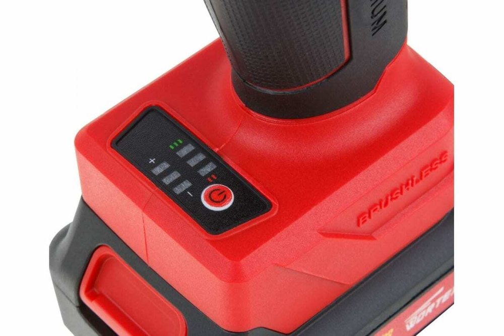 Аккумуляторная дрель-шуруповерт WORTEX BD 1220-1 DLi BD12201DLi1029