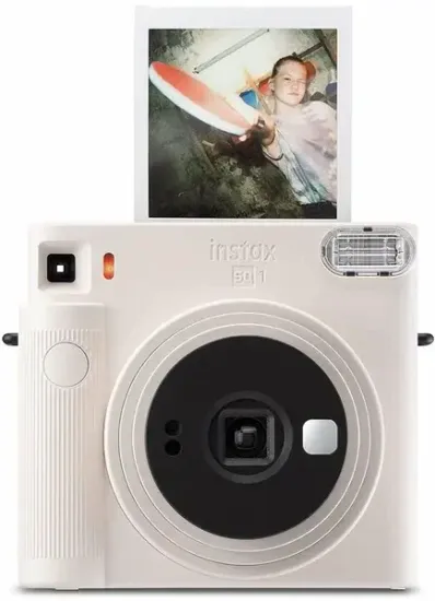 Фотоаппарат моментальной печати Fujifilm Instax Square SQ1 , белый
