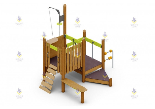 Игровой дворик «Оазис» мини