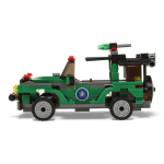 Конструктор блочный Аусини, коробка 25641