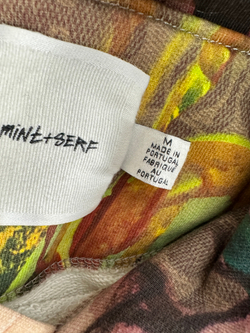 Худи Coach x Mint + Serf