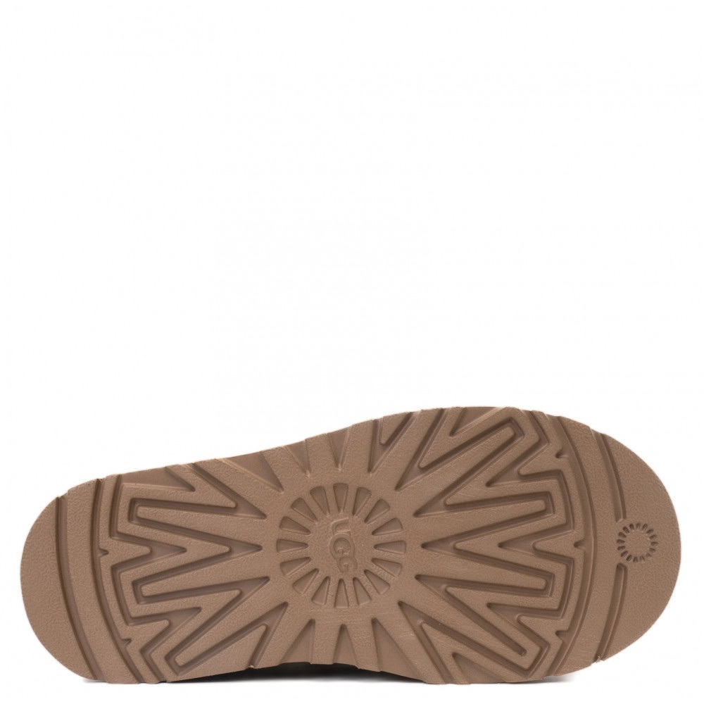 Ugg Funkette Suede Platform Chestnut