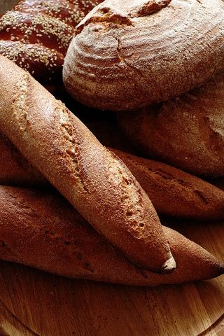 Цельнозерновое тесто, многострадальное