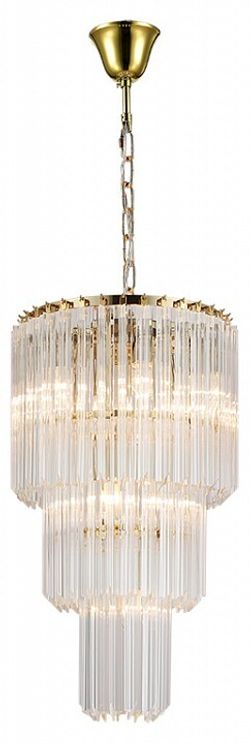 Подвесная люстра Newport 8900 8910/C gold