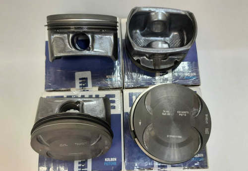 Поршни с кольцами +0.50 Z16XER MAHLE