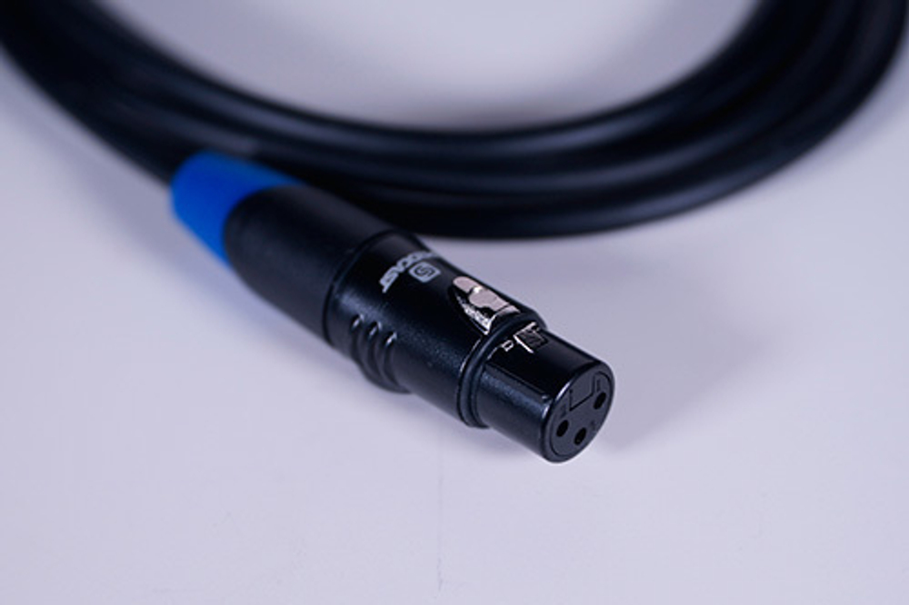 Межблочный балансный кабель PROCAST cable XLR(m)/XLR(f).2,5
